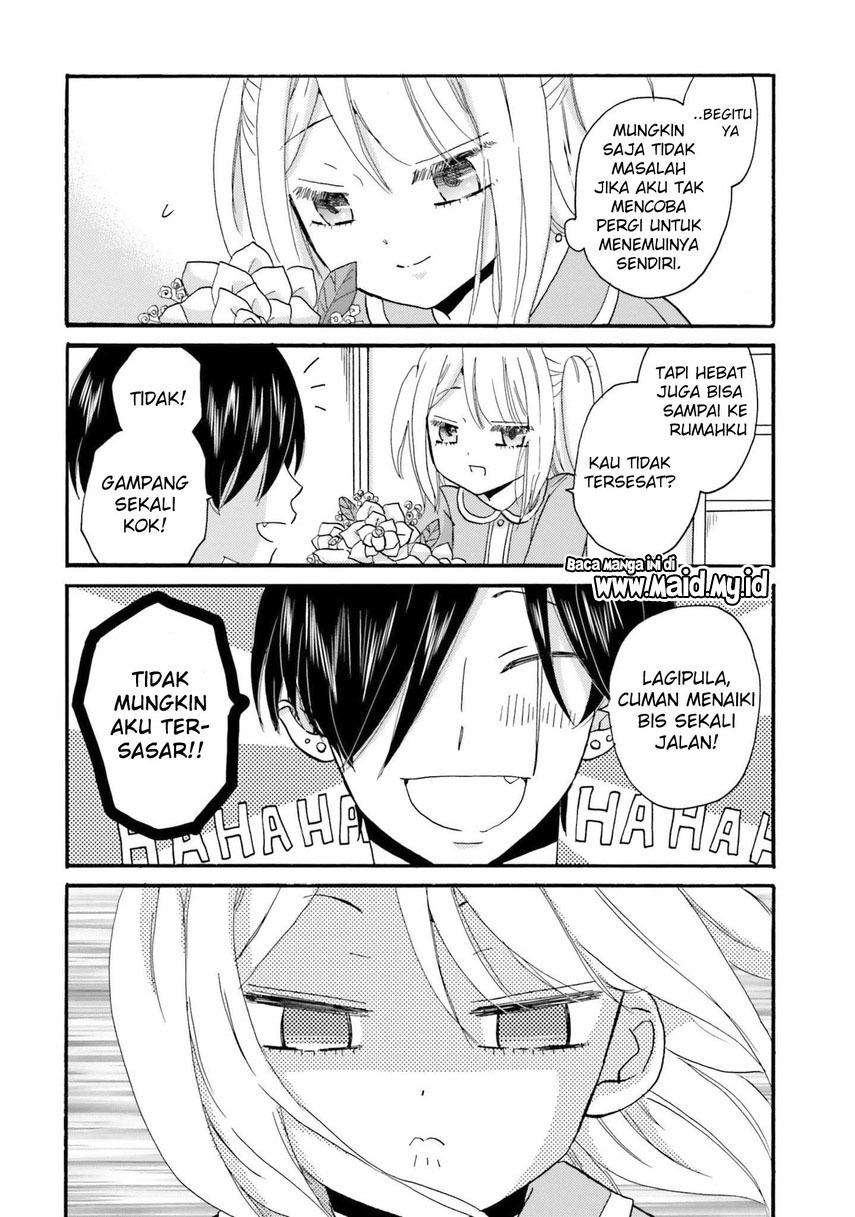 Yankee-kun to Hakujou Gaaru Chapter 38 Gambar 6